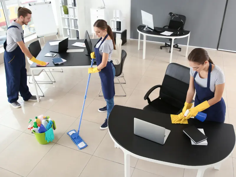 Limpeza de Sala Comercial
